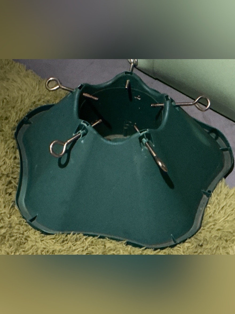 Christmas tree stand. Adjustable